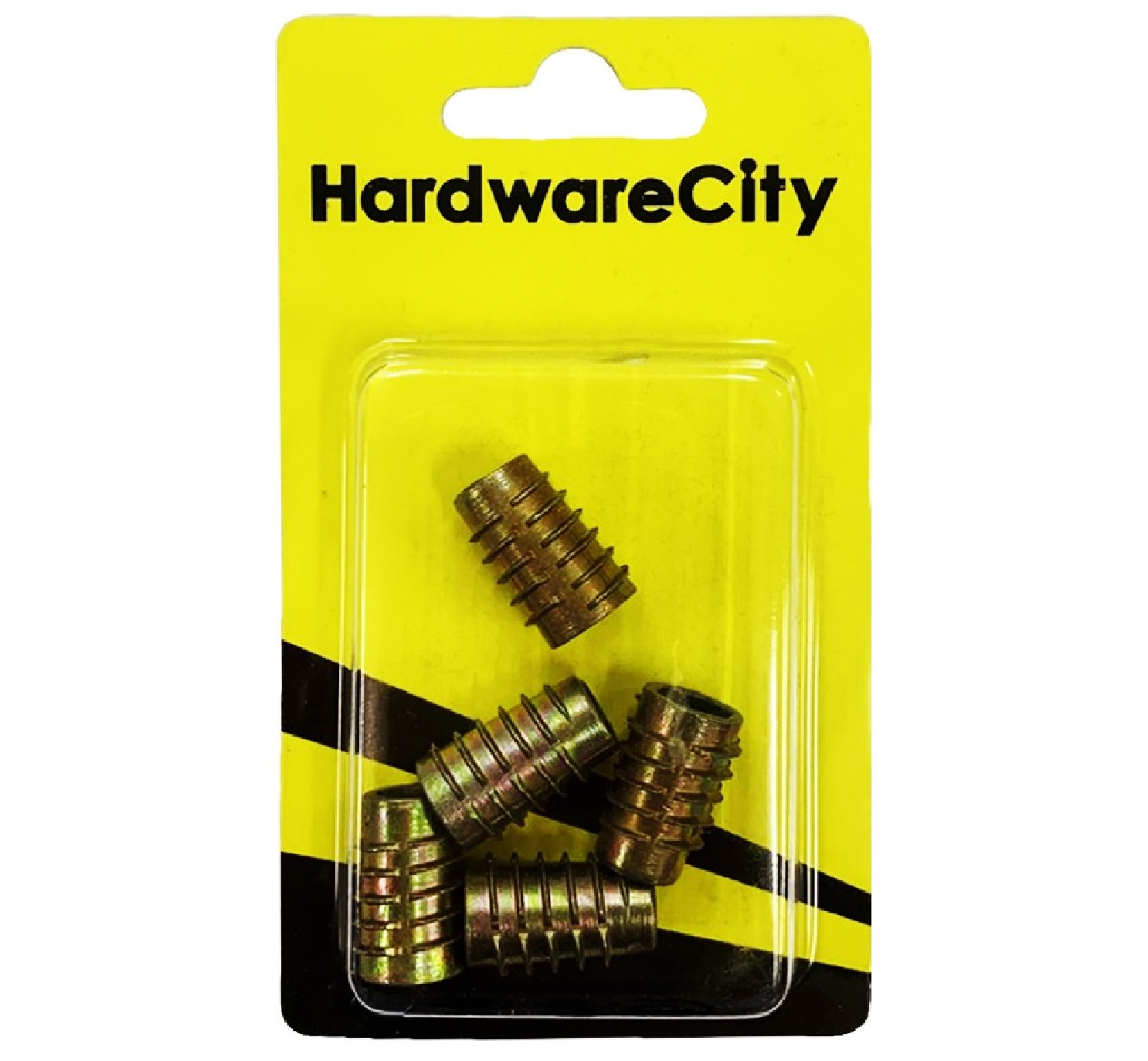 HardwareCity 5/16 Threaded Insert E-Nut, 5PC/Pack